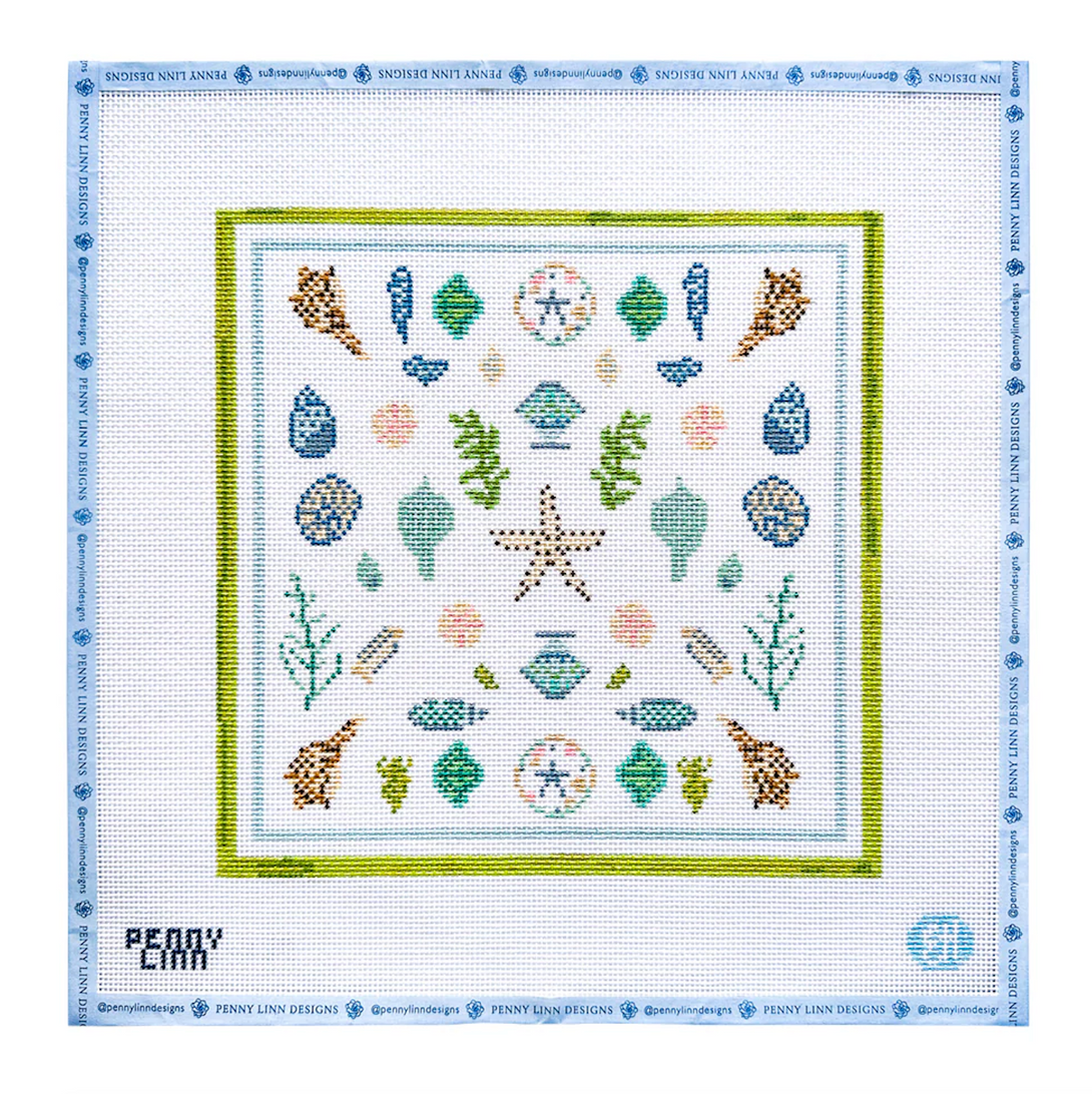Evelyn Henson Sea Shells by Penny Linn