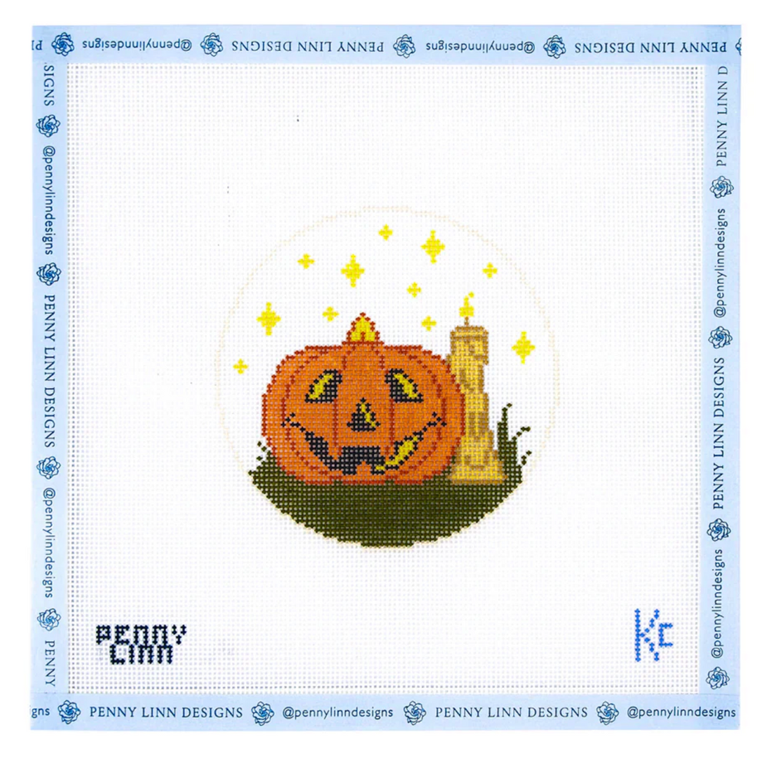 Vintage Halloween Jack O Lantern