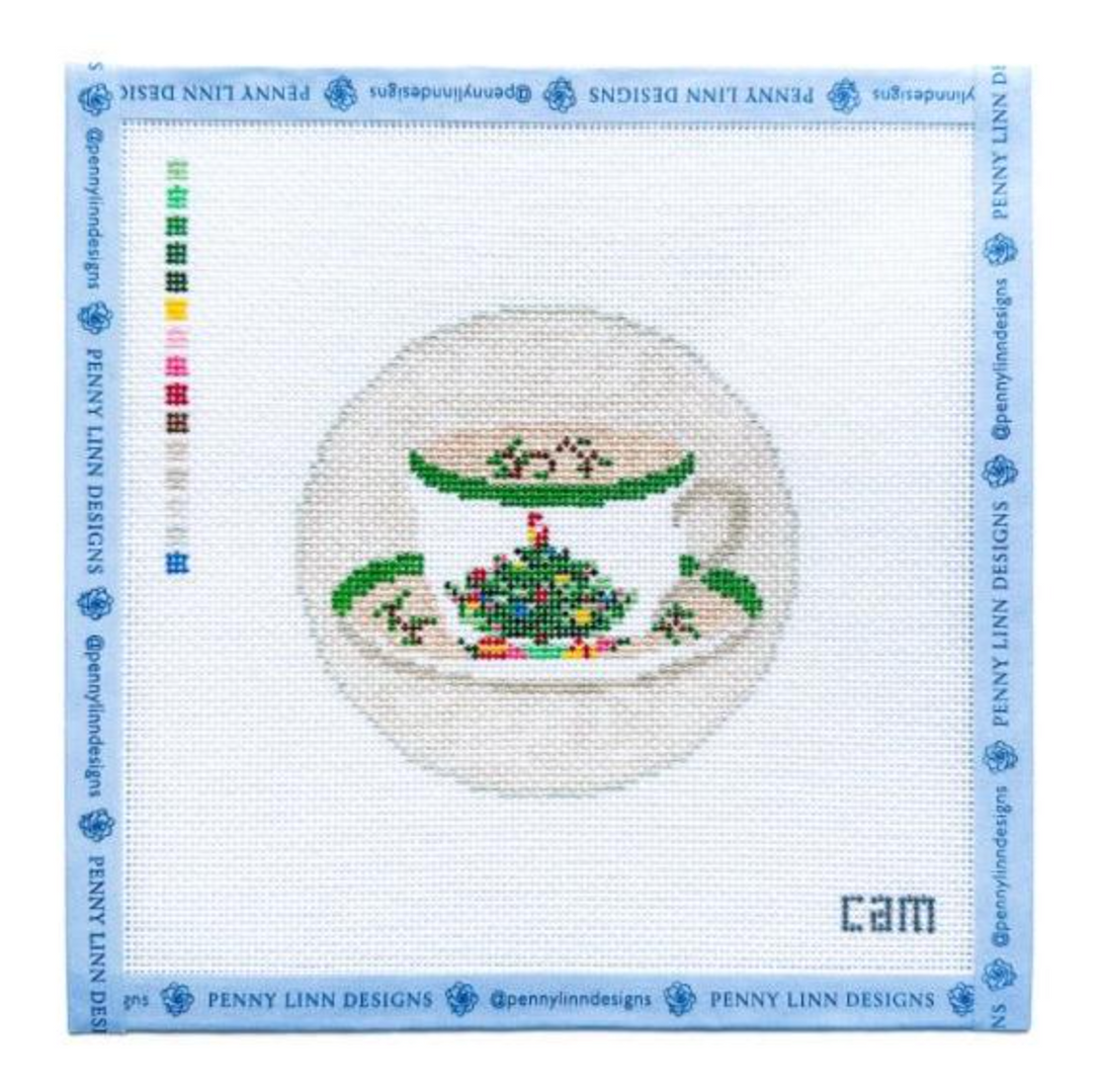 Christmas Cup Ivory
