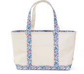 Medium Tote - Coated Canvas Bridgehampton Trim