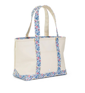 Medium Tote - Coated Canvas Bridgehampton Trim