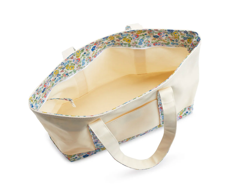 Medium Tote - Coated Canvas Bridgehampton Trim