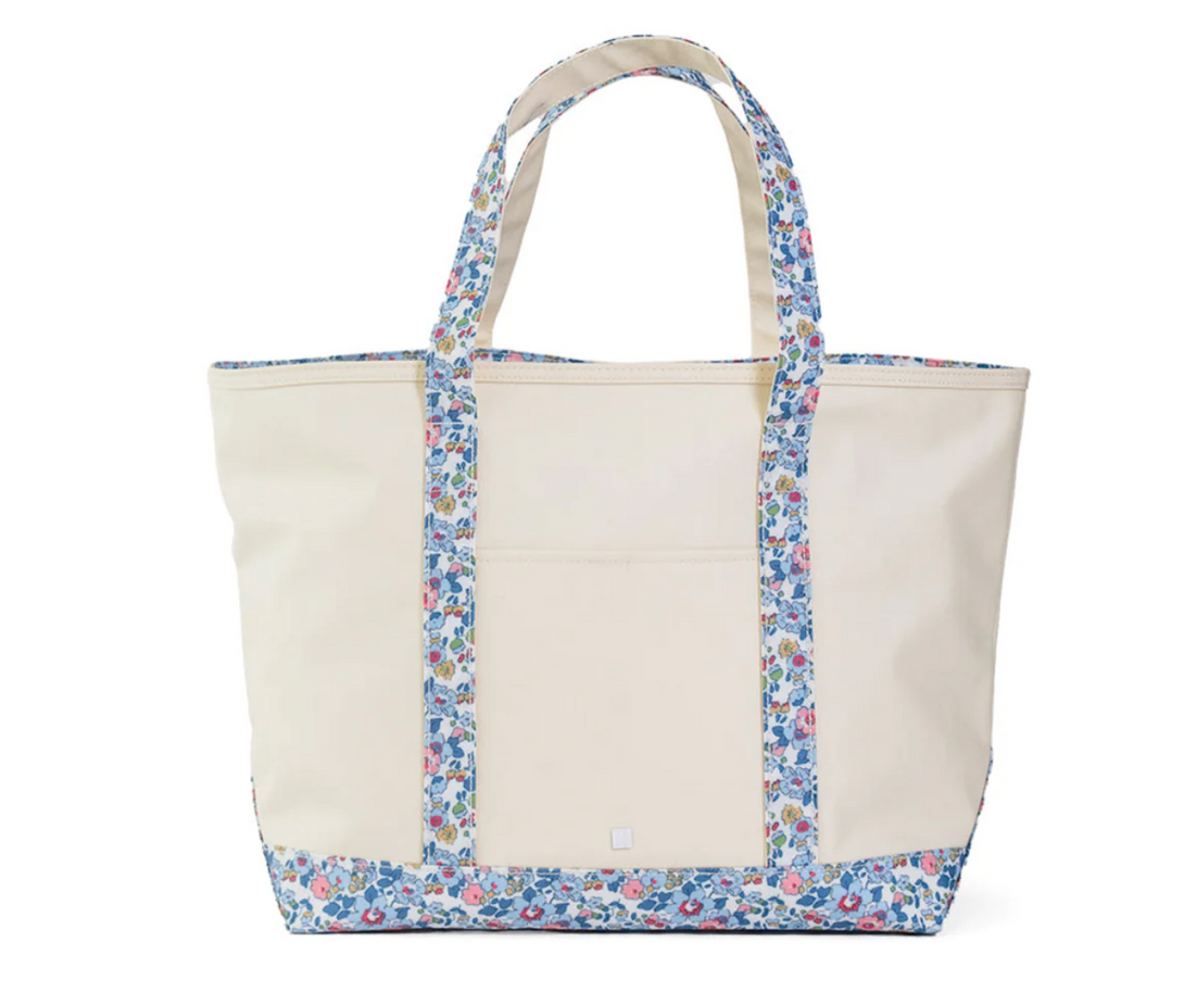 Maxi Tote - Coated Canvas Bridgehampton Floral