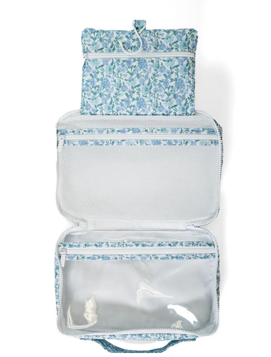 Bundle Up 2 Hanging Toiletry Bag Hamptons Floral