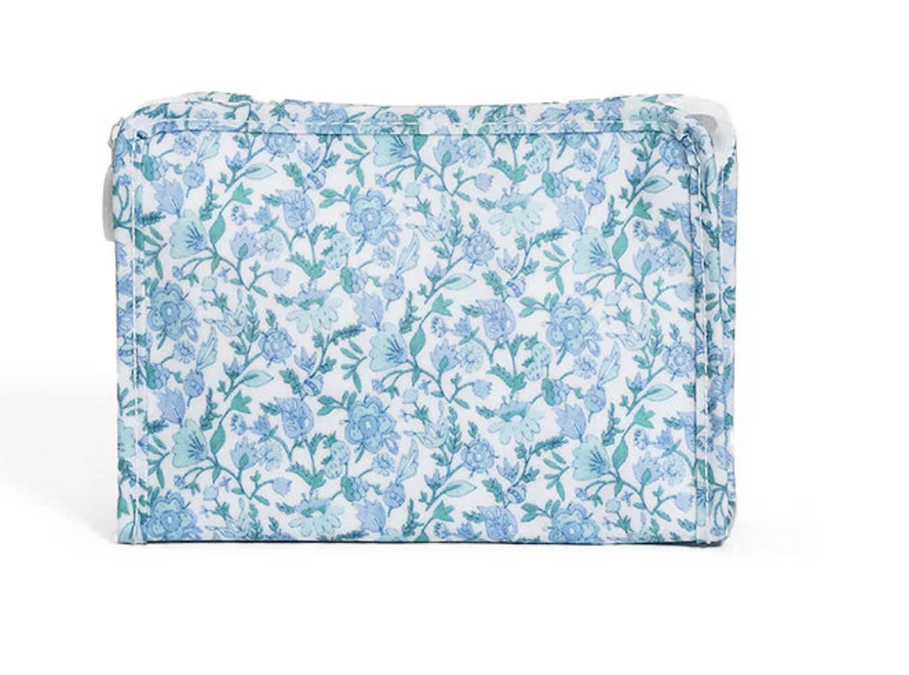 Roadie Small Zip Pouch Hamptons Floral