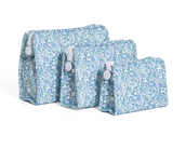 Roadie Medium Zip Pouch Hamptons Floral