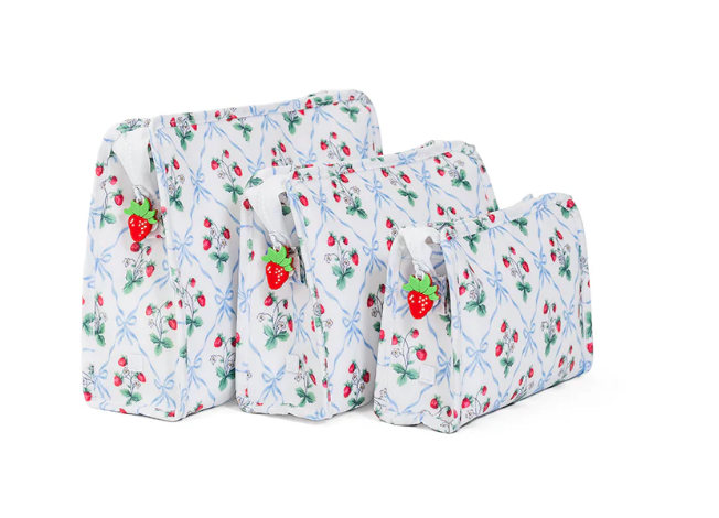 Roadie Medium Zip Pouch Berry Nice