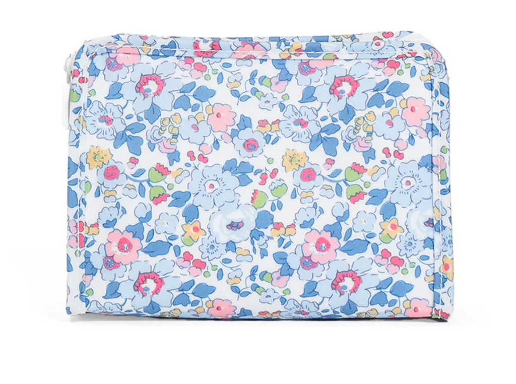 Roadie Large Zip Pouch Bridgehampton Floral