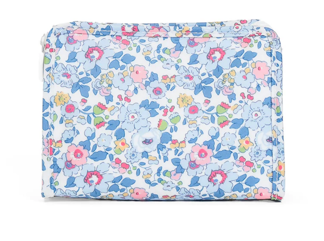 Roadie Large Zip Pouch Bridgehampton Floral
