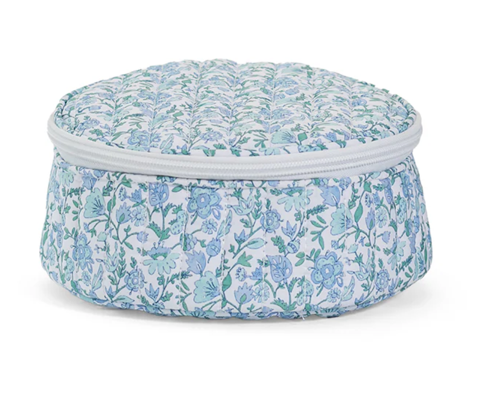 Quilted Jewel Round Hamptons Floral