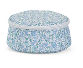 Quilted Jewel Round Hamptons Floral