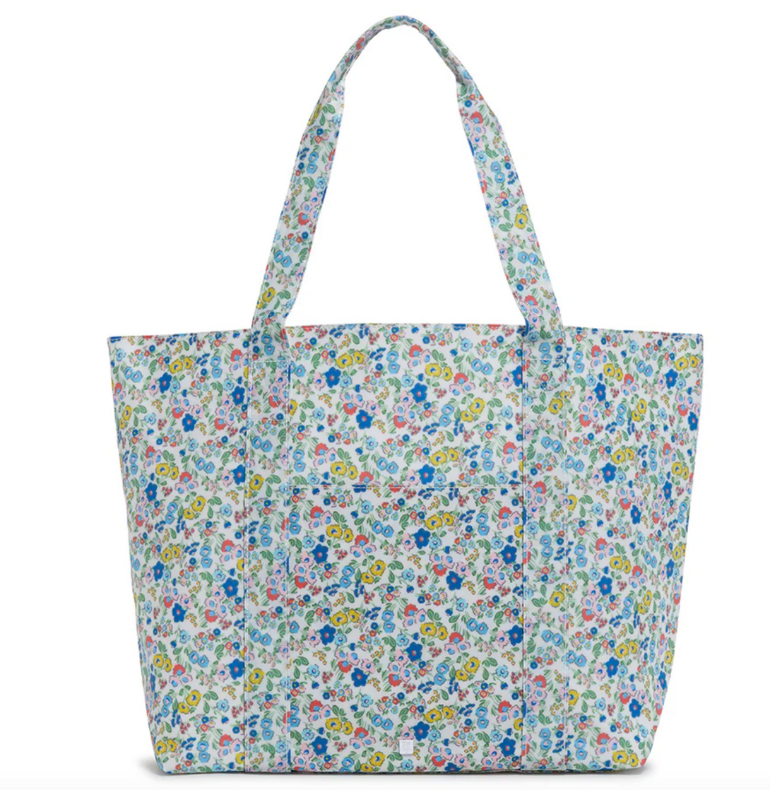 Jumbo Extra Large Tote - Posies