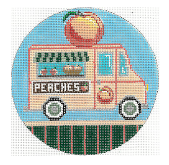 Food Truck - Peach