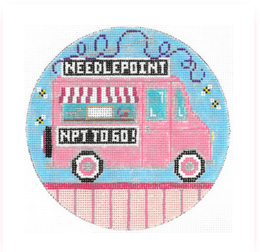 Truck - Needlepoint