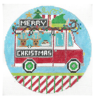 Truck - Merry Christmas