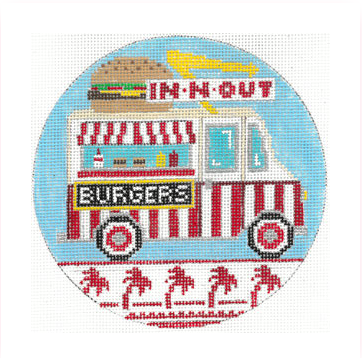 Truck - In N Out Burger