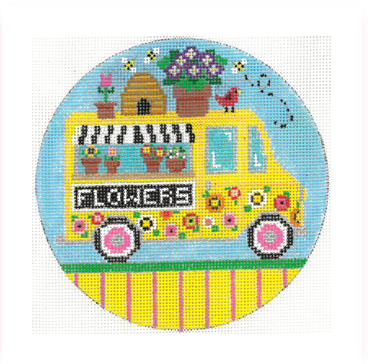 Truck - Flower