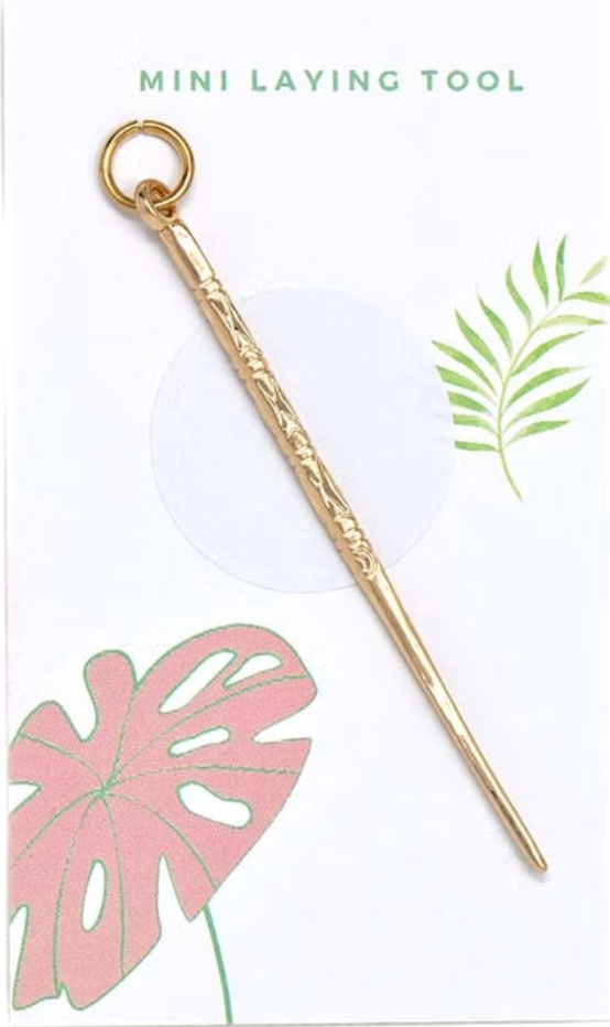 Mini Laying Tool - Gold