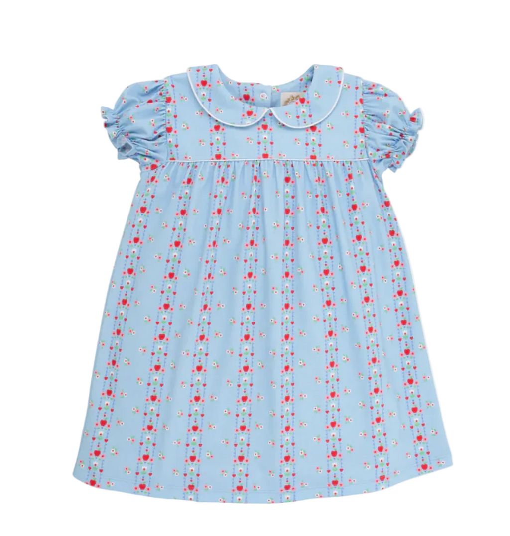 Holly Day Dress Pima First Day Flowers