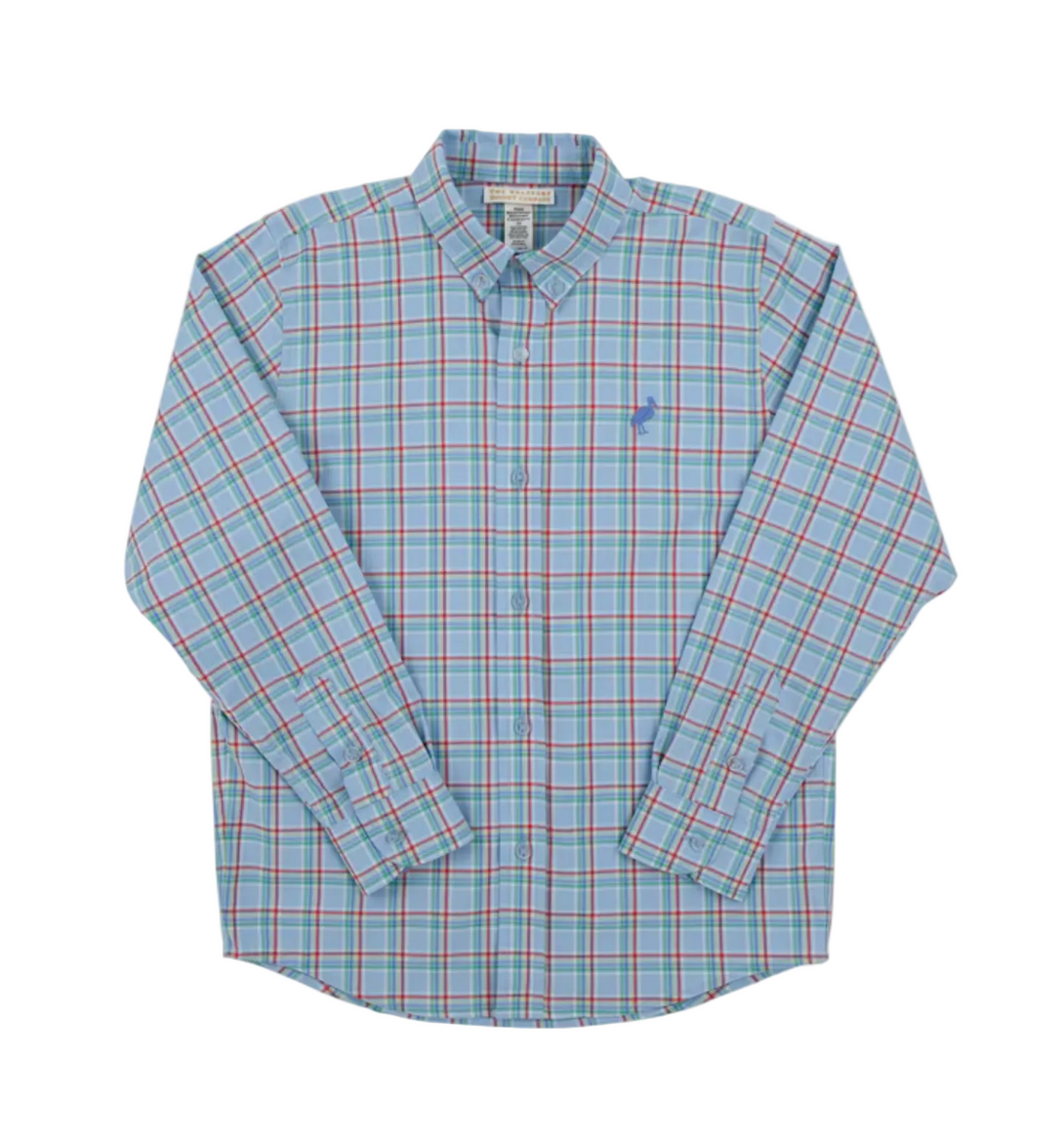Dean's List Dress Shirt Kensington Court Plaid