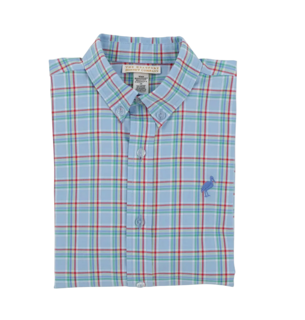 Dean's List Dress Shirt Kensington Court Plaid