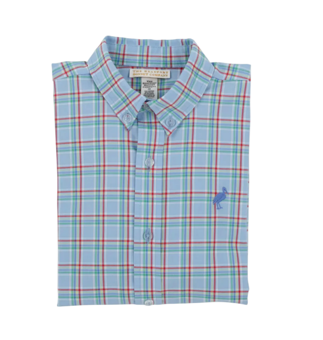 Dean's List Dress Shirt Kensington Court Plaid