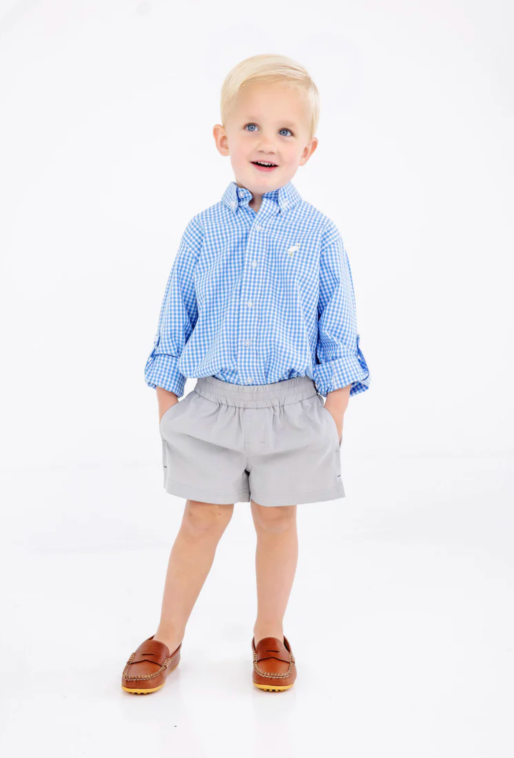 Prepletic Sheffield Shorts Grantley Gray