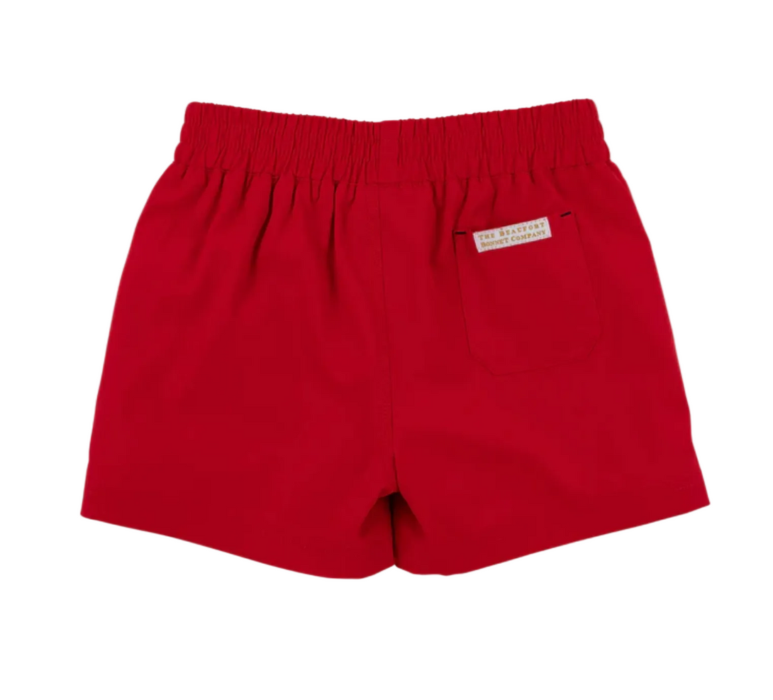 Prepletic Sheffield Shorts Richmond Red