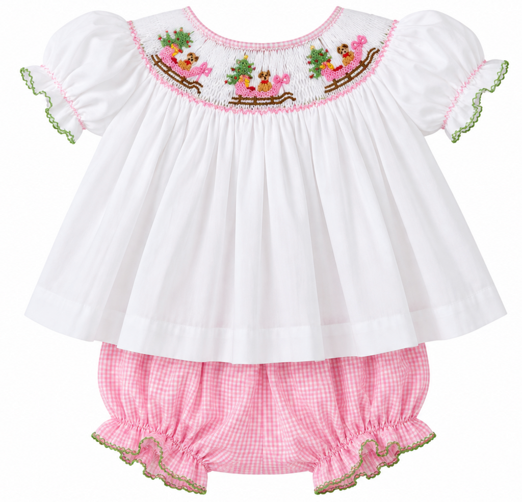 Emma Bishop Bloomer Set - Sleigh