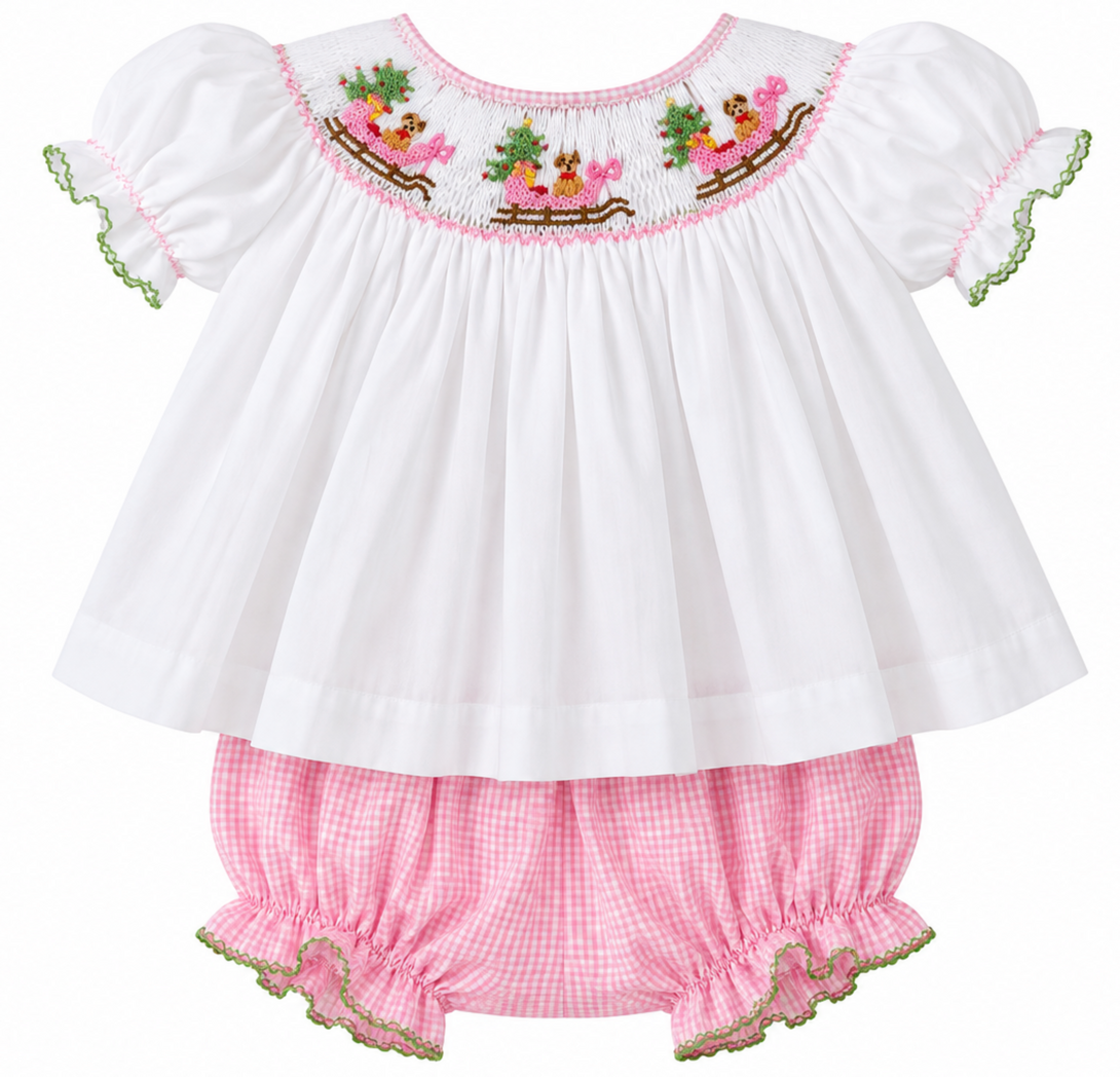 Emma Bishop Bloomer Set - Sleigh