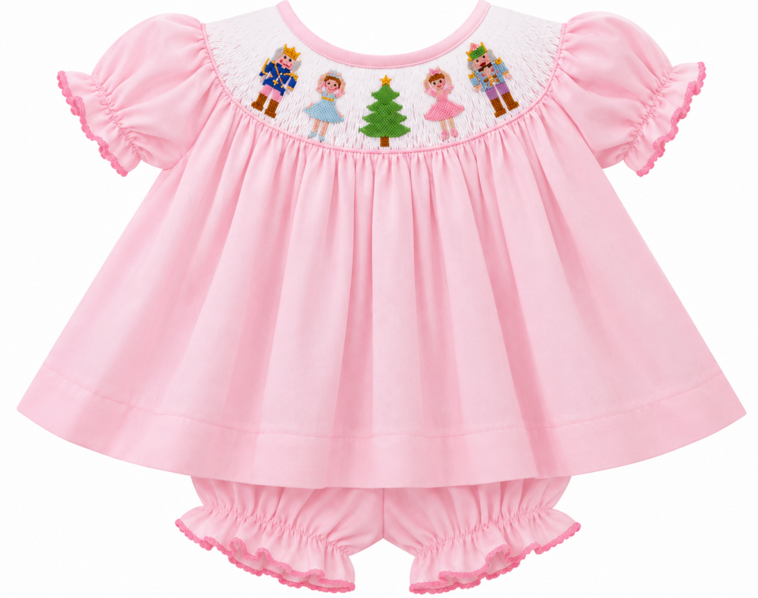 Emma Bishop Bloomer Set - Nutcracker