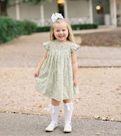 Merritt Floral - Ella Dress