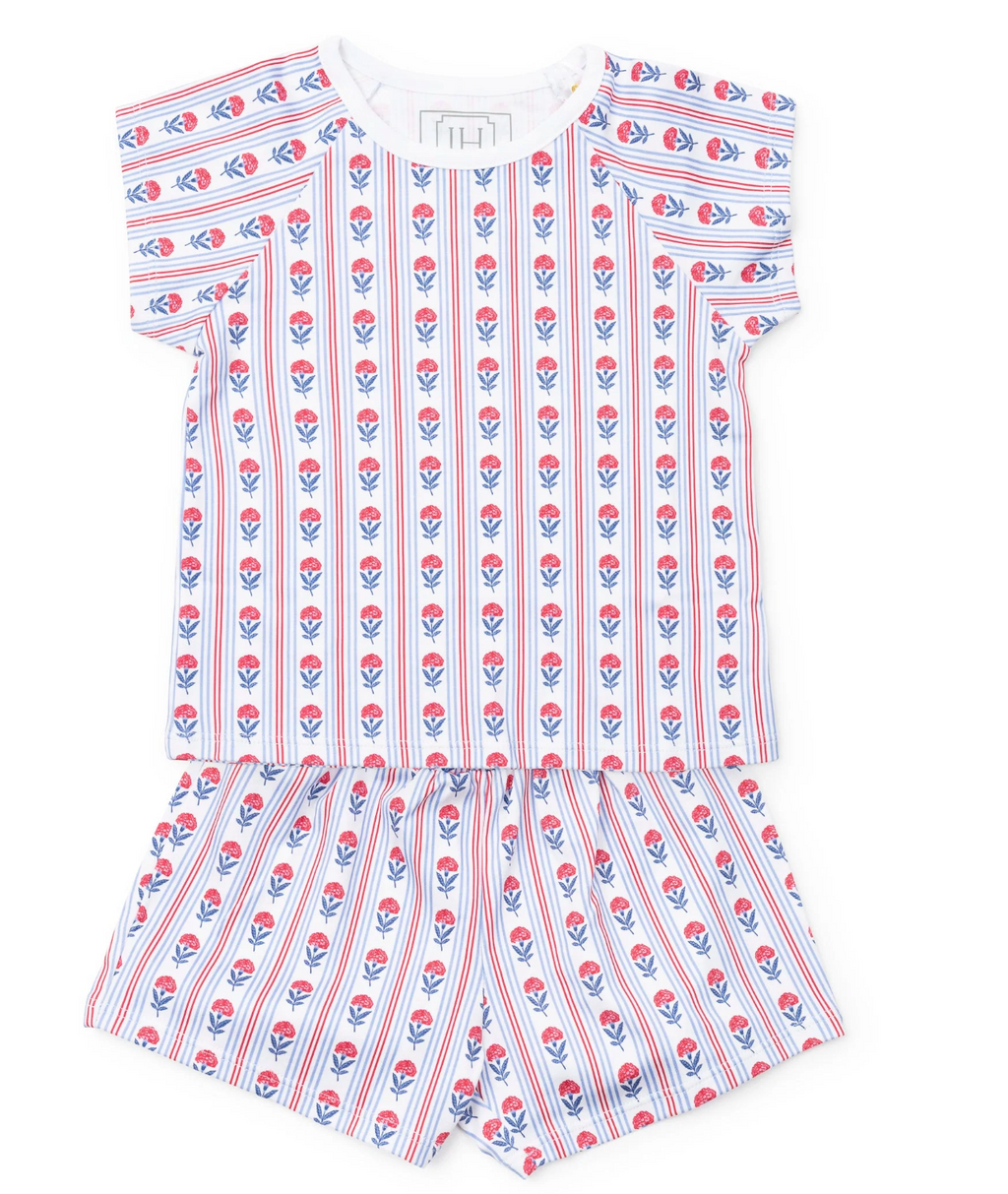 Emery Girl's Short Set - Liberty Floral