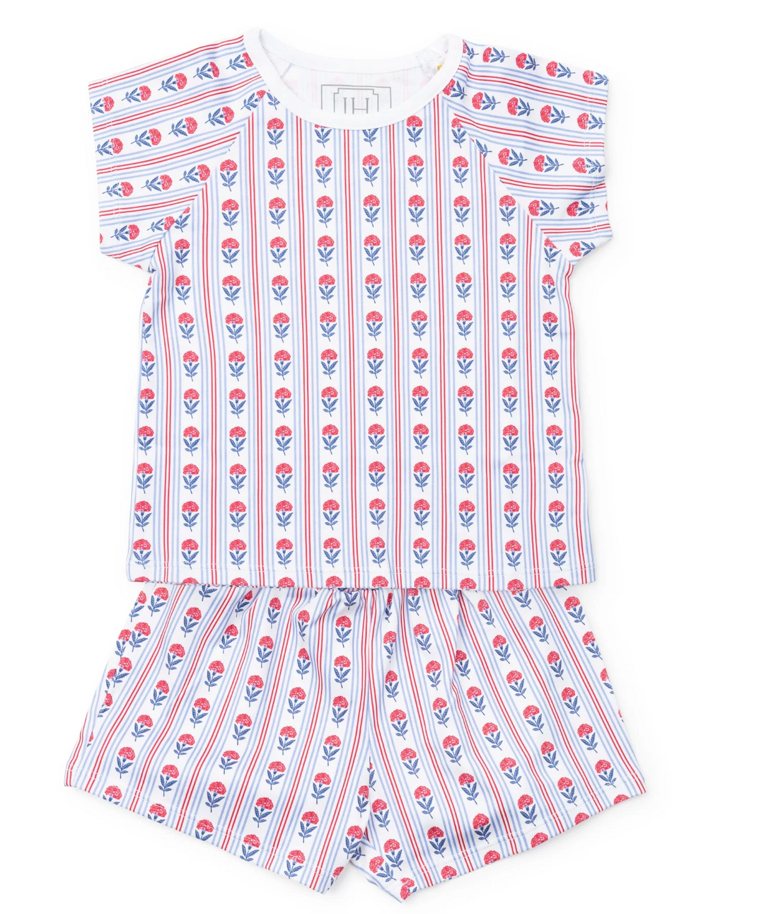 Emery Girl's Short Set - Liberty Floral
