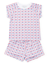 Emery Girl's Short Set - Liberty Floral