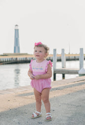 Set Sail Ruffle Sunsuit PRE-ORDER