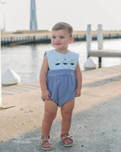 Set Sail Sunsuit PRE-ORDER
