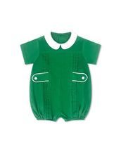 Andrew Bubble Garland Green Corduroy