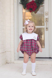 Hope Chest Bubble Woodstock Plaid Wreath