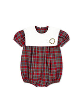 Hope Chest Bubble Woodstock Plaid Wreath