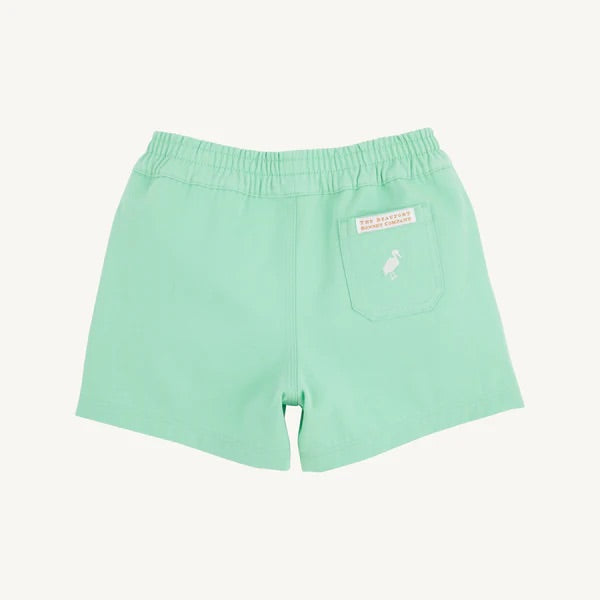 Sheffield Shorts Grace Bay Green Twill