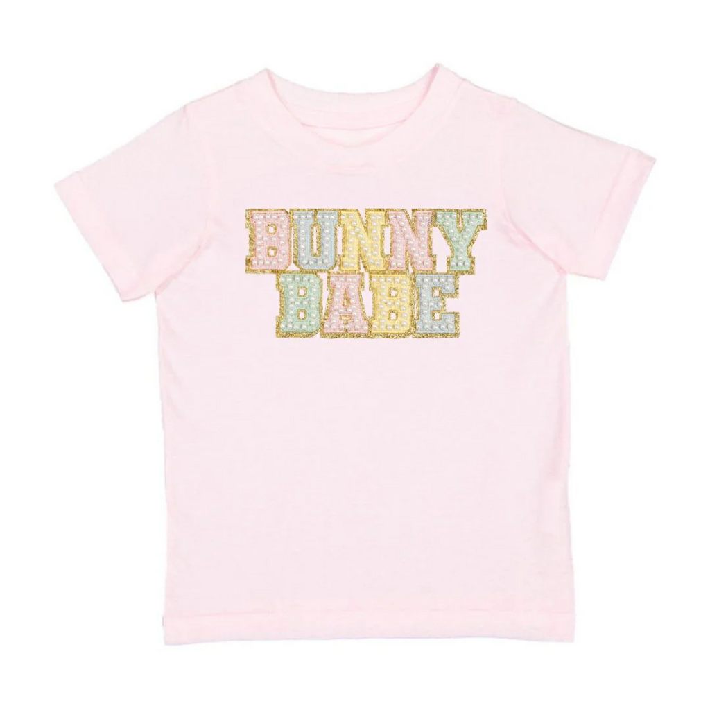 Bunny Babe Patch Short Sleeve T-Shirt