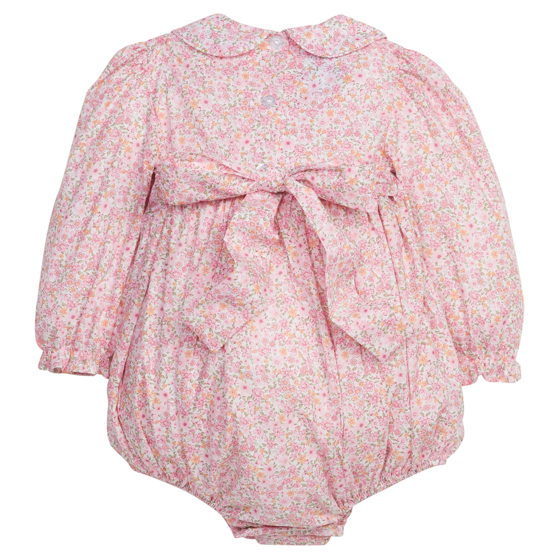 Smocked Charlotte Bubble Oakleigh Floral