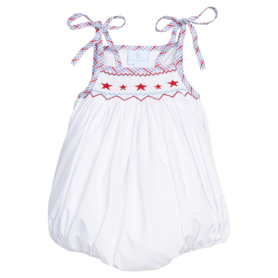 Smocked Tie Shoulder Bubble Stars PRE-ORDER