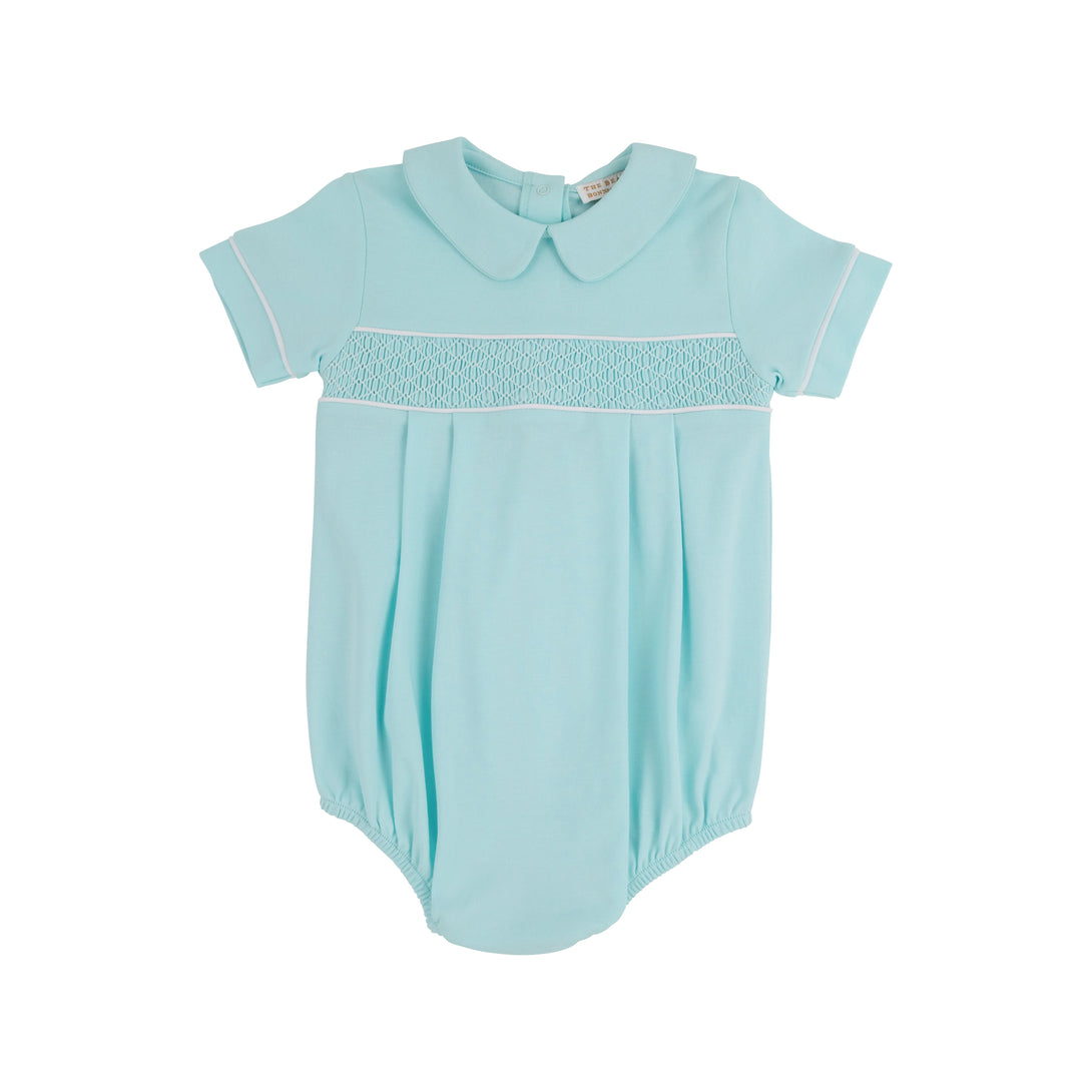 Bradford Bubble Pima Edisto Egg Blue