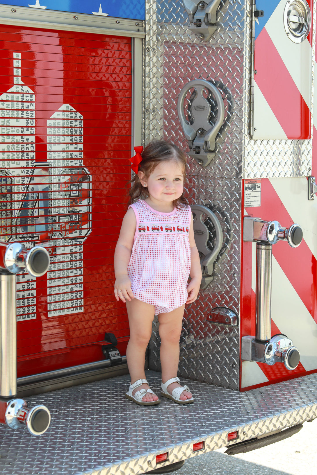 Sound the Alarm Ruffle Bubble PRE-ORDER