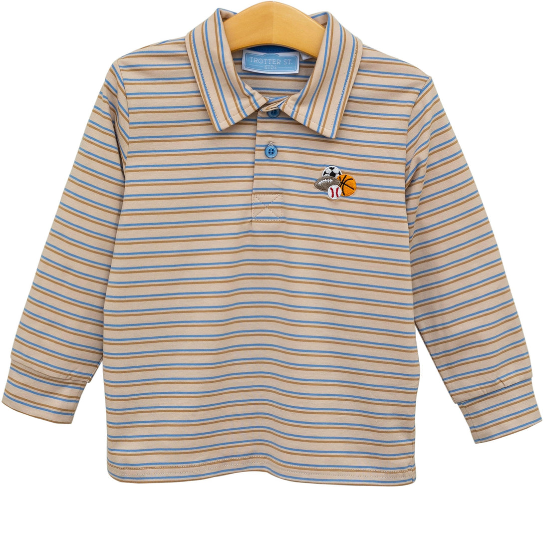 Sports Embroidered Polo