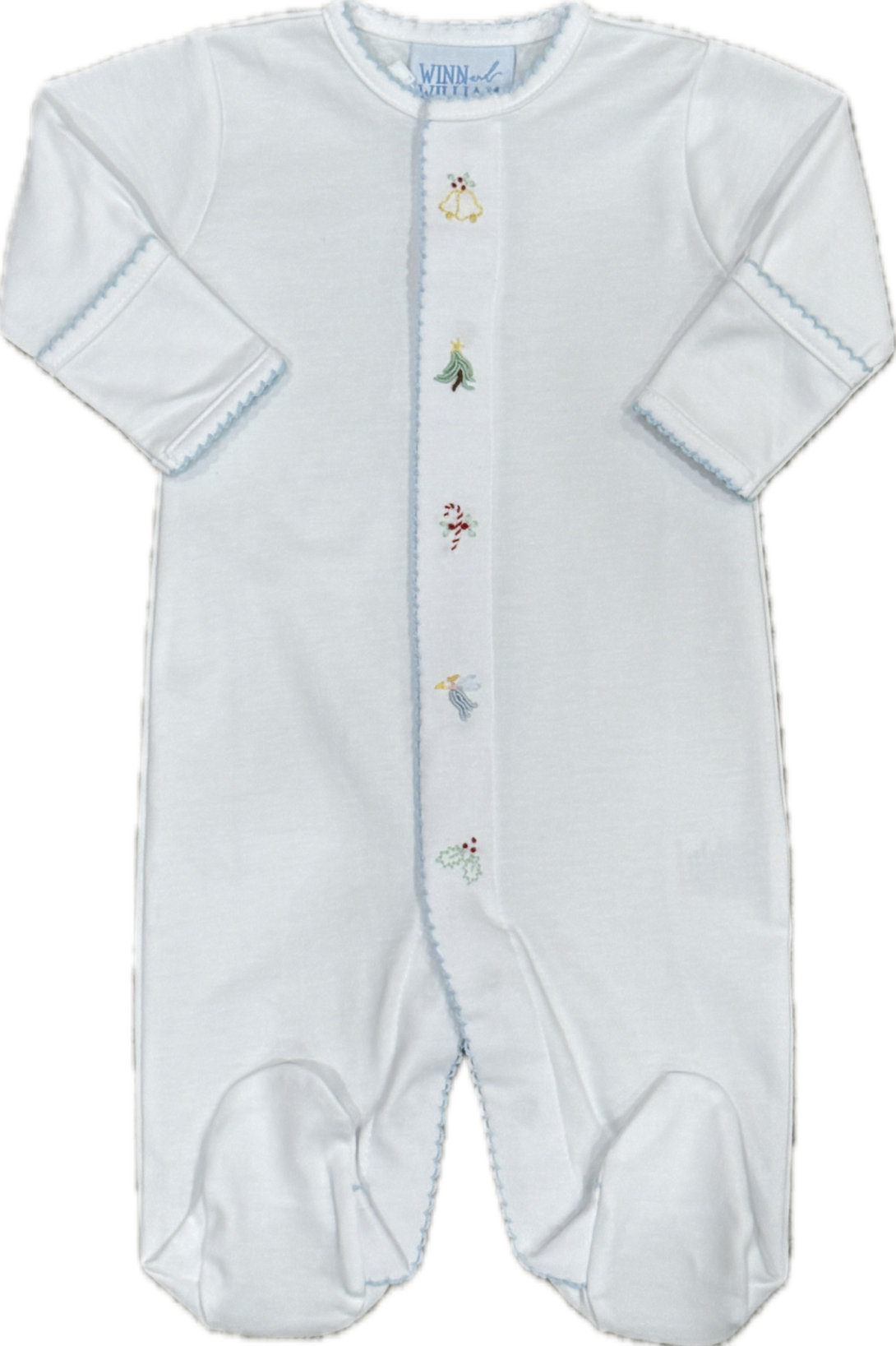 Silent Night Sleeper in Blue