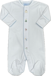 Silent Night Sleeper in Blue