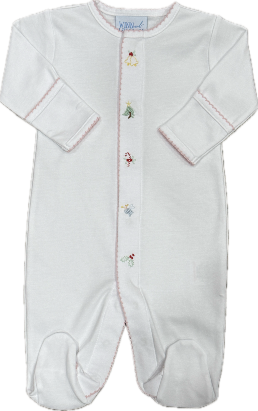 Silent Night Sleeper in Pink